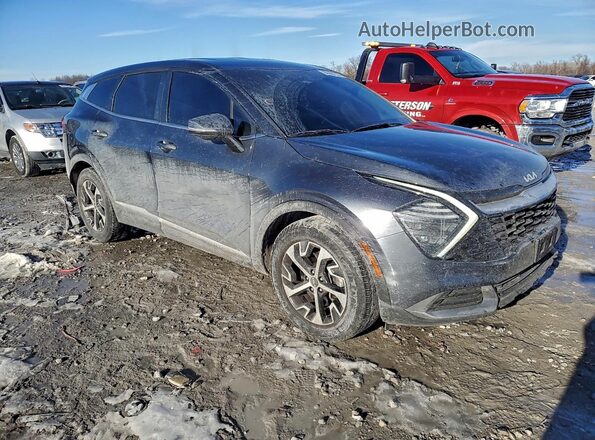 5XYK33DF5RG144697 2024 KIA SPORTAGE Серый Передняя правая четверть