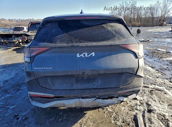 5XYK33DF5RG144697 2024 KIA SPORTAGE Серый Вид сзади