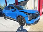 2026 Kia Sportage Ex Blue vin: 5XYK33DF7TG369212