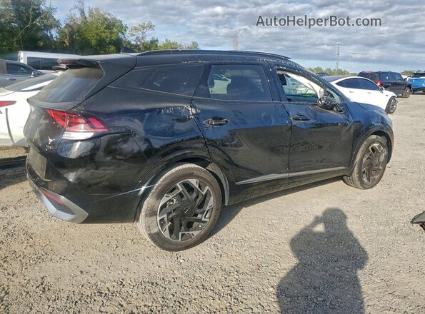 5XYK5CDFXRG144141 2024 KIA SPORTAGE Black Задня права чверть