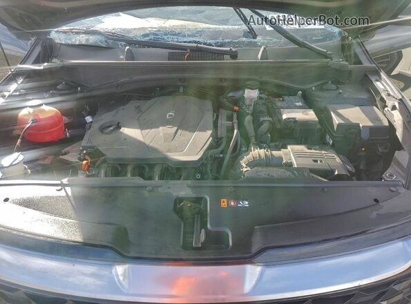 5XYK5CDFXRG144141 2024 KIA SPORTAGE Black Вид підкапотного простору