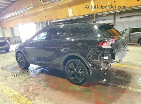 5XYK6CDF0SG287490 2025 KIA SPORTAGE Черный Задняя левая четверть
