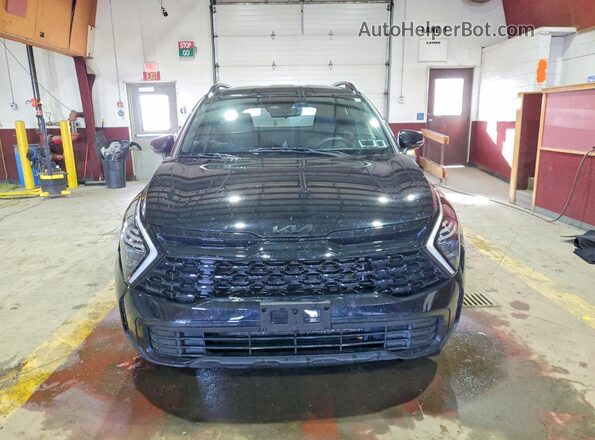 5XYK6CDF0SG287490 2025 KIA SPORTAGE Черный Вид спереди