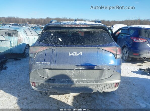5XYK6CDF6RG159605 2024 KIA SPORTAGE Синий 