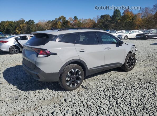 5XYK6CDF7RG201456 2024 KIA SPORTAGE Silver Tył prawy