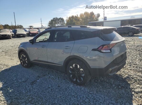 5XYK6CDF7RG201456 2024 KIA SPORTAGE Silver Tył lewy