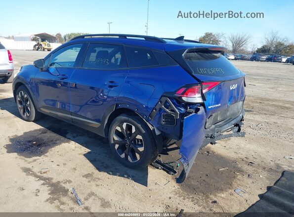 5XYK6CDF8RG218864 2024 KIA SPORTAGE Blue Tył lewy