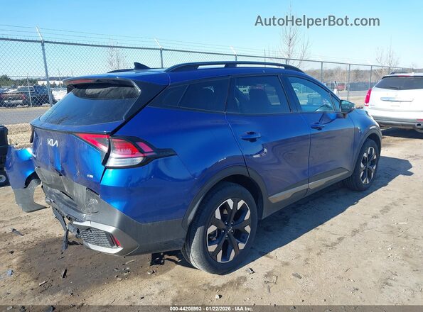 5XYK6CDF8RG218864 2024 KIA SPORTAGE Blue Tył prawy