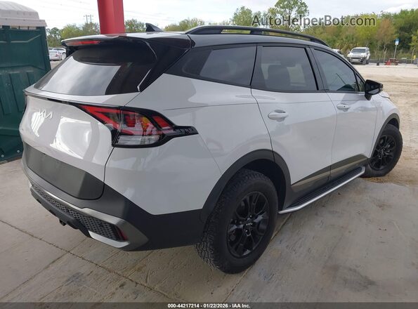 5XYK7CDF6RG163358 2024 KIA SPORTAGE White Trasero derecho