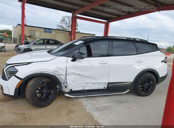 5XYK7CDF6RG163358 2024 KIA SPORTAGE White Vista interior de 360 grados