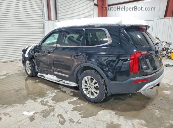 5XYP2DHC0MG099787 2021 KIA TELLURIDE Black Tył lewy