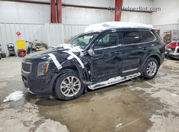 5XYP2DHC0MG099787 2021 KIA TELLURIDE Black Przód lewy