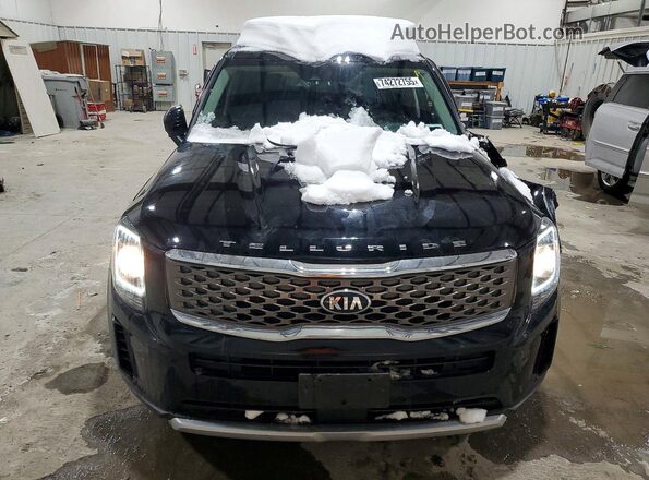 5XYP2DHC0MG099787 2021 KIA TELLURIDE Black Widok z przodu