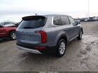 2020 Kia Telluride Lx Gray vin: 5XYP2DHC8LG013866
