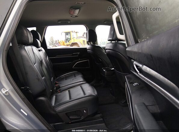 5XYP2DHC8LG013866 2020 KIA TELLURIDE Gray Вид наклейки з VIN-кодом