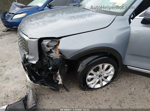 5XYP2DHC8LG013866 2020 KIA TELLURIDE Gray Вид спереду