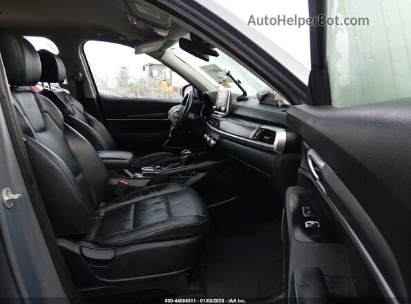 5XYP2DHC8LG013866 2020 KIA TELLURIDE Gray Вид салону спереду