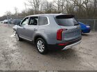 2020 Kia Telluride Lx Gray vin: 5XYP2DHC8LG013866