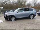 2020 Kia Telluride Lx Gray vin: 5XYP2DHC8LG013866