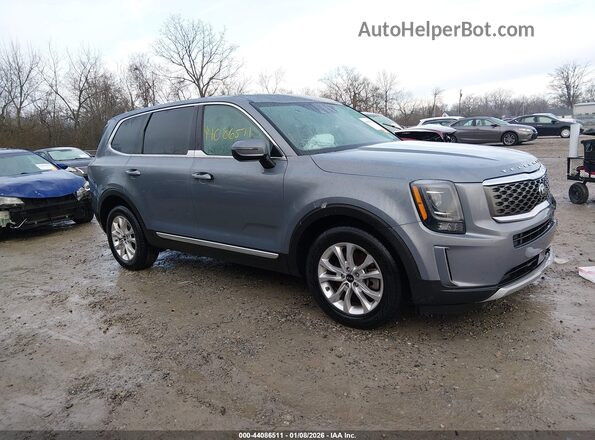 5XYP2DHC8LG013866 2020 KIA TELLURIDE Gray Панорамний вид салону 360°