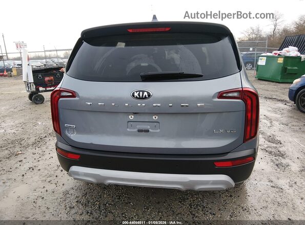 5XYP2DHC8LG013866 2020 KIA TELLURIDE Gray 