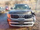 2023 Kia Telluride Ex Черный vin: 5XYP34GCXPG349099