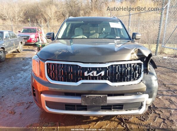 5XYP34GCXPG349099 2023 KIA TELLURIDE Черный Вид щитка приборов