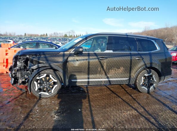 5XYP34GCXPG349099 2023 KIA TELLURIDE Черный Панорамный вид салона 360°