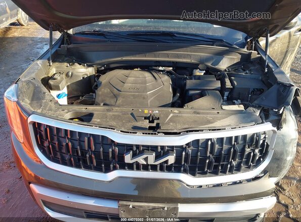 5XYP34GCXPG349099 2023 KIA TELLURIDE Черный Вид сзади