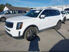2022 Kia Telluride Ex Белый vin: 5XYP34HC6NG234818