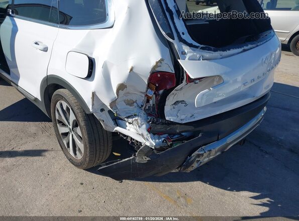 5XYP34HC6NG234818 2022 KIA TELLURIDE Белый Вид спереди