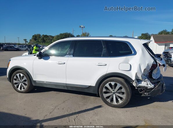 5XYP34HC6NG234818 2022 KIA TELLURIDE Белый Панорамный вид салона 360°