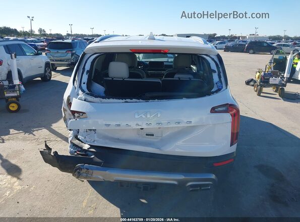 5XYP34HC6NG234818 2022 KIA TELLURIDE Белый 