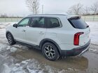 2020 Kia Telluride Ex White vin: 5XYP34HCXLG010979