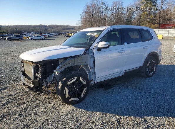 5XYP3DGC3RG532752 2024 KIA TELLURIDE Белый Передняя левая четверть