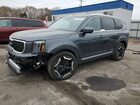 2023 Kia Telluride Ex Серый vin: 5XYP3DGC4PG375195