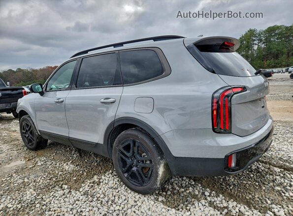 5XYP3DGC4RG433292 2024 KIA TELLURIDE Серый Задняя левая четверть