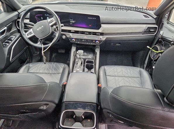 5XYP3DGC4RG433292 2024 KIA TELLURIDE Серый Вид панели приборов