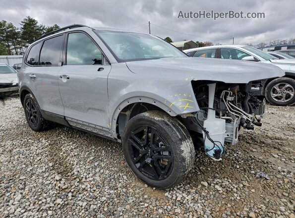 5XYP3DGC4RG433292 2024 KIA TELLURIDE Серый Передняя правая четверть