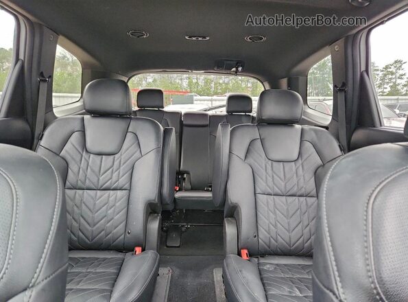 5XYP3DGC4RG433292 2024 KIA TELLURIDE Серый Вид задних сидений