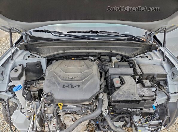 5XYP3DGC4RG433292 2024 KIA TELLURIDE Серый Вид подкапотного пространства