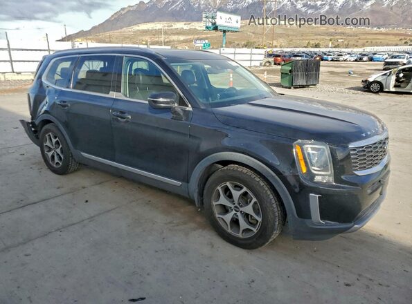 5XYP3DHC2LG039683 2020 KIA TELLURIDE Black Przód prawy