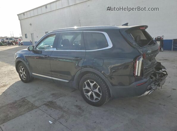 5XYP3DHC2LG039683 2020 KIA TELLURIDE Black Tył lewy