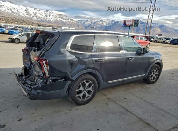 5XYP3DHC2LG039683 2020 KIA TELLURIDE Black Tył prawy