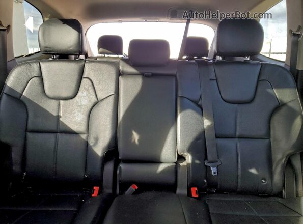 5XYP3DHC2LG039683 2020 KIA TELLURIDE Black Widok tylnych siedzeń