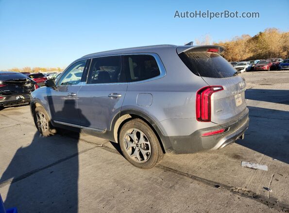 5XYP3DHC6NG264174 2022 KIA TELLURIDE Серый Задняя левая четверть
