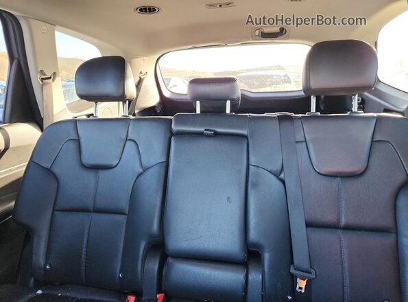 5XYP3DHC6NG264174 2022 KIA TELLURIDE Серый Вид задних сидений