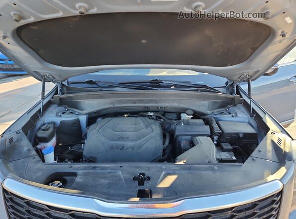 5XYP3DHC6NG264174 2022 KIA TELLURIDE Серый Вид подкапотного пространства