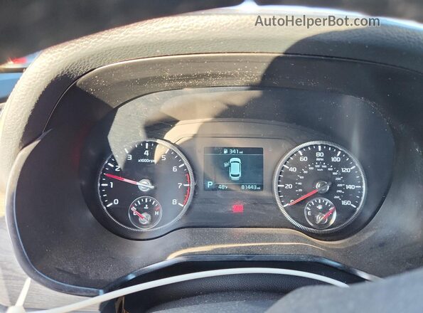5XYP3DHC6NG264174 2022 KIA TELLURIDE Серый Вид щитка приборов