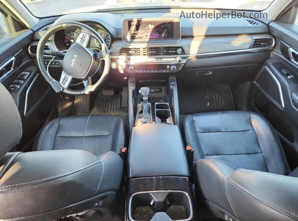 5XYP3DHC6NG264174 2022 KIA TELLURIDE Серый Вид панели приборов